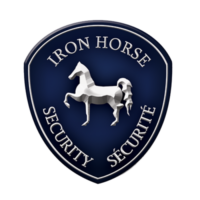 Iron Horse Security Logo Transparent